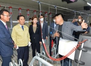 한탄강 스마트팜 축사시설현대화사업 준공