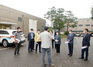 파주시의회, 수돗물 유충 긴급 점검
