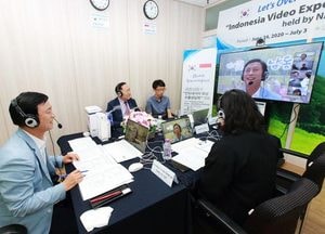 남동구, ‘수출지원 온라인 영상회의실’상시 무료 개방