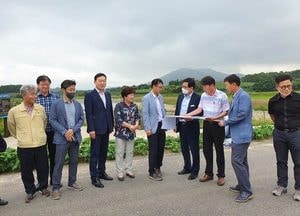 이천 금당~선읍간 지방도 확·포장 사업 논의