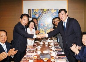 백군기 용인시장, 한중 기업 활로 교류 적극 지원