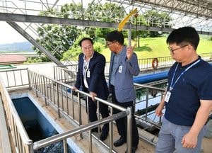 양평군, 수돗물 유충 관련 긴급점검..유충 관련 신고 없어