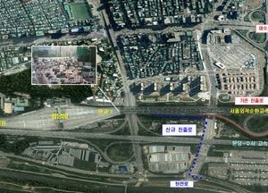 수도권 제1순환로 성남IC 판교방향 진출로 23일 개통