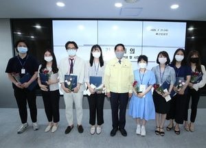 고양시, 민원처리 단축 우수공무원 11명 포상