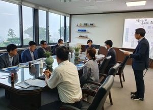 안성시, 노후하수관로 정비 사업 착수보고회 가져