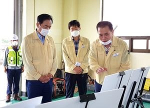 정장선 평택시장, 여름철 풍수해 예방 자연재해위험 개선지구 현장 점검