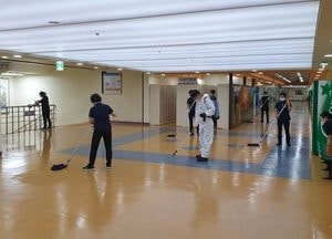 "과천도시공사 문화·체육시설에서 안심하고 운동하세요"