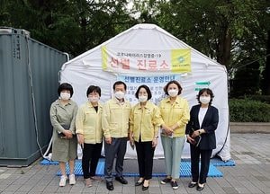 안양시의회, 각 보건소 찾아 업부 협조 약속