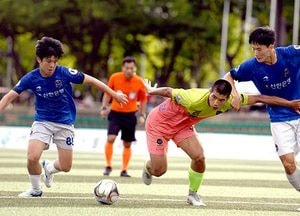 FC남동, 서울노원에 4-0 승리