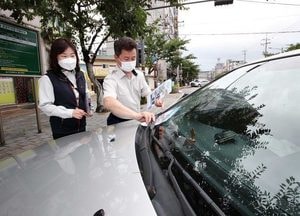 허인환 동구청장, 취임 2주년 민생체험 이어가