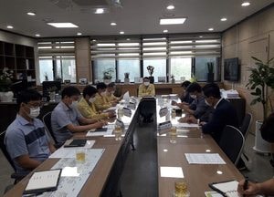 고양시, 수돗물 유충 예방 ‘팔 걷어’