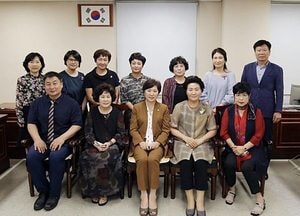 안양시의회 보사환경위원회, 여성단체협의회 상호교류