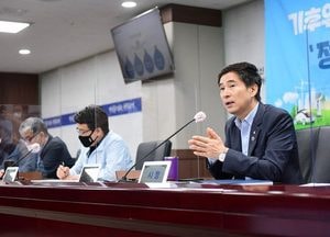 서철모 화성시장, 화성형 그린뉴딜 종합계획 발표…2025년까지 2조1500억원 투자
