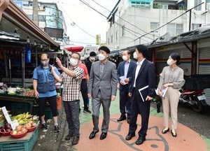 부평구 일신시장, 수년간 노력으로 전통시장 인정 등록