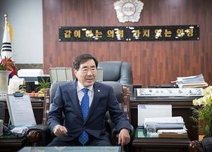 인천 군·구의회 의장협의회장에 송춘규 서구의장 선임