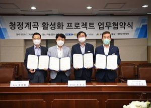 道, 가평 청정계곡만의 특화 상권 조성 돕는다