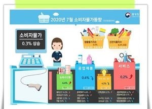 소비자물가, 채소 등 신선식품과 육류가격 오르면서 두 달 만에 상승