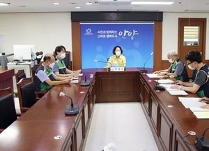 안양시의회, 市 재난안전대책본부 찾아 격려