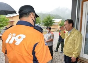 포천시, 실종 1명 수색 중...집중호우 피해 긴급 대응 나서