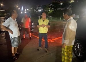 정동균 양평군수, 집중호우 피해 취약 지역 현장 점검