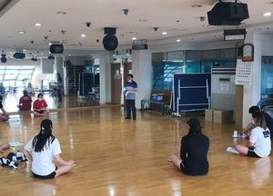 최대호 안양시장, 운동부 인권 침해 한 건도 없게 한다