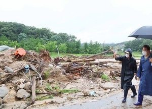 용인시 계속된 폭우 시민피해 없도록 최선