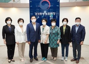 용인시의원 연구단체, 경기동부보훈지청장 면담