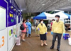 부평구, 비접촉 선별진료소 개선 운영 시작