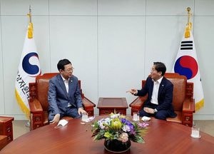박남춘 인천시장, 내년 국비  4조 확보  잰걸음