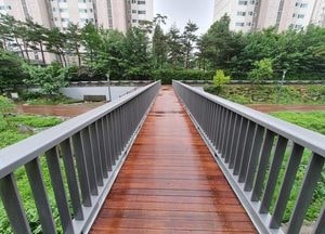 용인시 노후한 손곡천 수로교 보수보강 완료