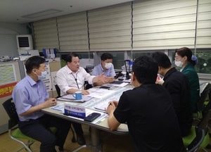 김영준 의원, 광명3동 가로주택정비사업 관련 정담회