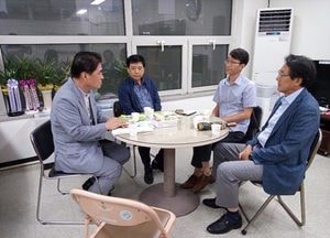 안양시의회 더불어민주당 대표 시민단체와 간담회
