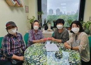 부평구 83세 수급자 할머니, 수재민 위한 성금 전달