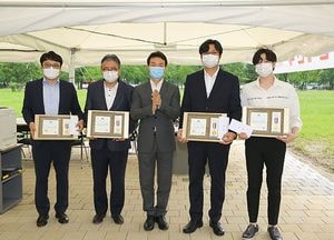 과천시, ‘창업아이디어 경진대회’ 시상식 가져