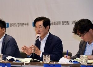 경기도시장·군수협의회 안병용 회장공정조달제도 도입을 위한 정책토론회 참석