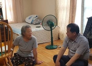양평군 지평면 정혜자 할머니, 지평면사무소에 100만원 기탁