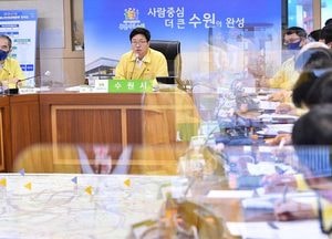 염태영 시장, “집합제한 명령 위반 종교시설, 법적 조치하라”