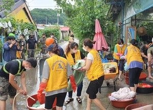 하나님의 교회, 특별재난지역 남원·곡성·철원 찾아 수해복구 '힘 보태'