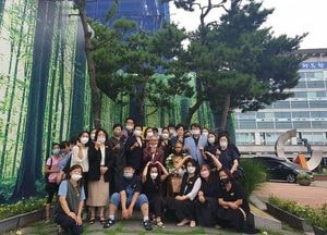 ‘오산평화의소녀상’ 제막 4주년 기념식 열어