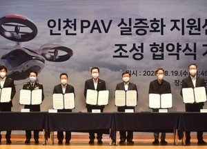 인천시- 옹진군, PAV 실증 센터 조성  힘 모은다