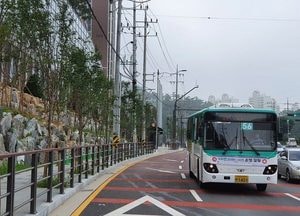 의정부 을지대병원↔도봉산역 56번 버스 개통