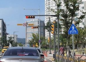 안성시, 10월까지 스쿨존 단속카메라 설치