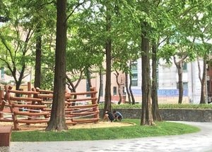 용인시 노후 어린이공원 도시숲 탈바꿈