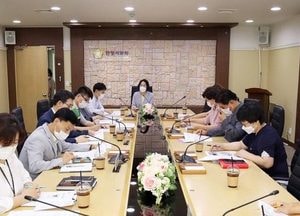 안양시의회 코로나19 확산 비상대책회의