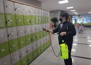 의왕도시공사, 코로나19 급속 전파...종료 시까지 시설 휴장