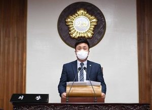 여주시의회, 원포인트 임시회 마무리