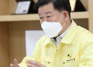 박승원 광명시장 “마스크 쓰기 최고의 백신”