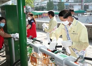 고양시, 민·관 함께 ‘일제 방역의 날’ 열어