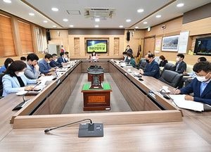 포천시의회·집행부, 주요 사업 보고·개선 방안 논의