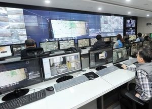 광주시 CCTV 통합관제센터 ‘주거침입 용의자 검거 공조’